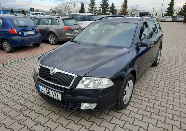 Skoda Octavia cena 17900 przebieg: 145000, rok produkcji 2005 z Oborniki Śląskie małe 232